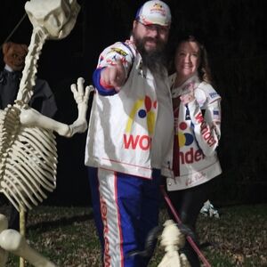 Talledega Nights Ricky Bobby costume